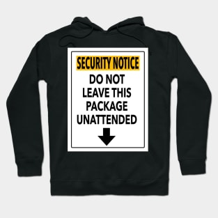 Security Notice Hoodie